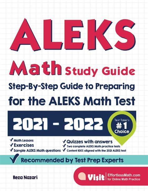 aleks math test study guide